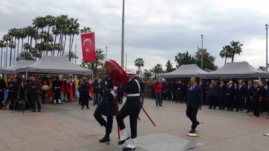 Atatürk’ün Mersin’e Gelişinin 100. Yıldönümü Kutlandı