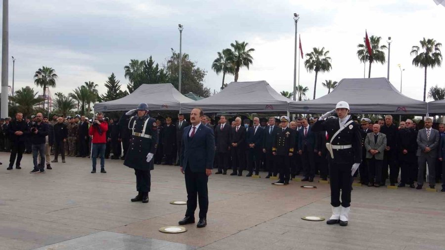 Atatürk’ün Mersin’e Gelişinin 100. Yıldönümü Kutlandı