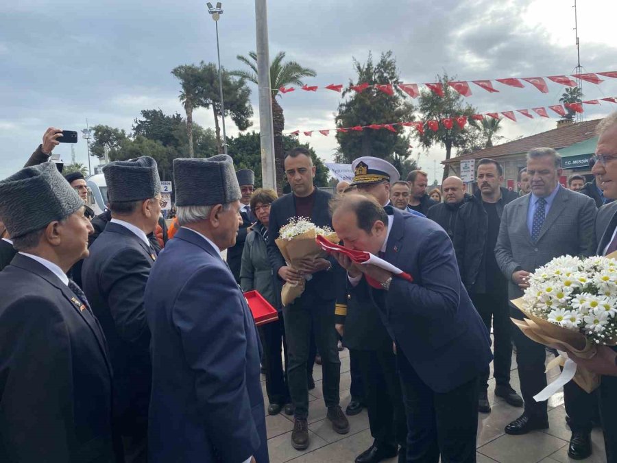 Atatürk’ün Mersin’e Gelişinin 100. Yıldönümü Kutlandı