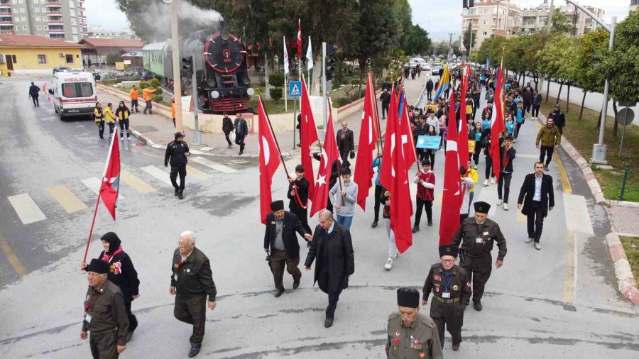 Atatürk’ün Tarsus’a Gelişinin 100. Yılı Coşkuyla Kutlandı