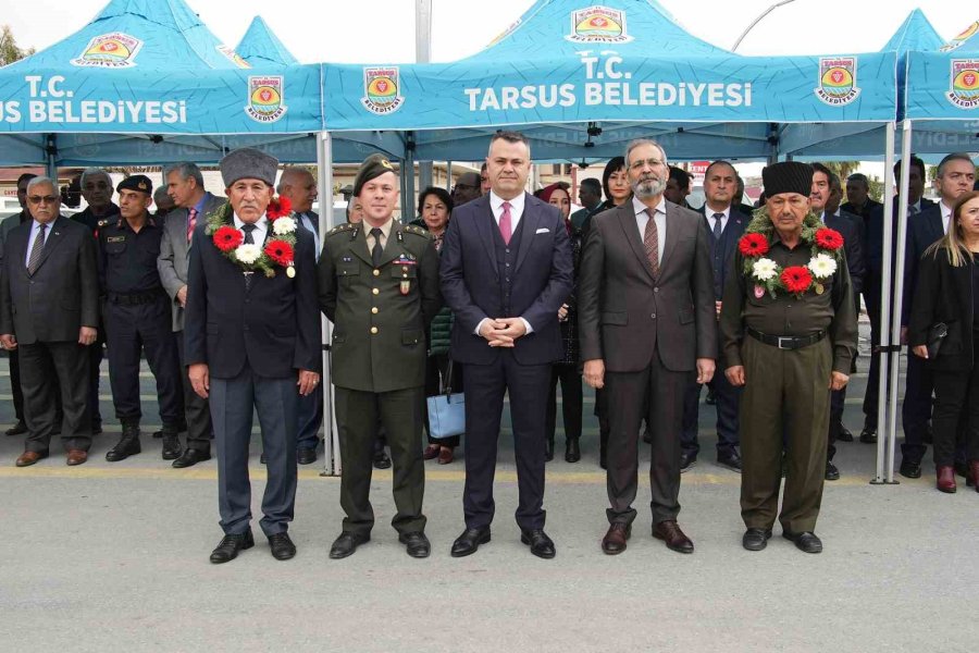 Atatürk’ün Tarsus’a Gelişinin 100. Yılı Coşkuyla Kutlandı