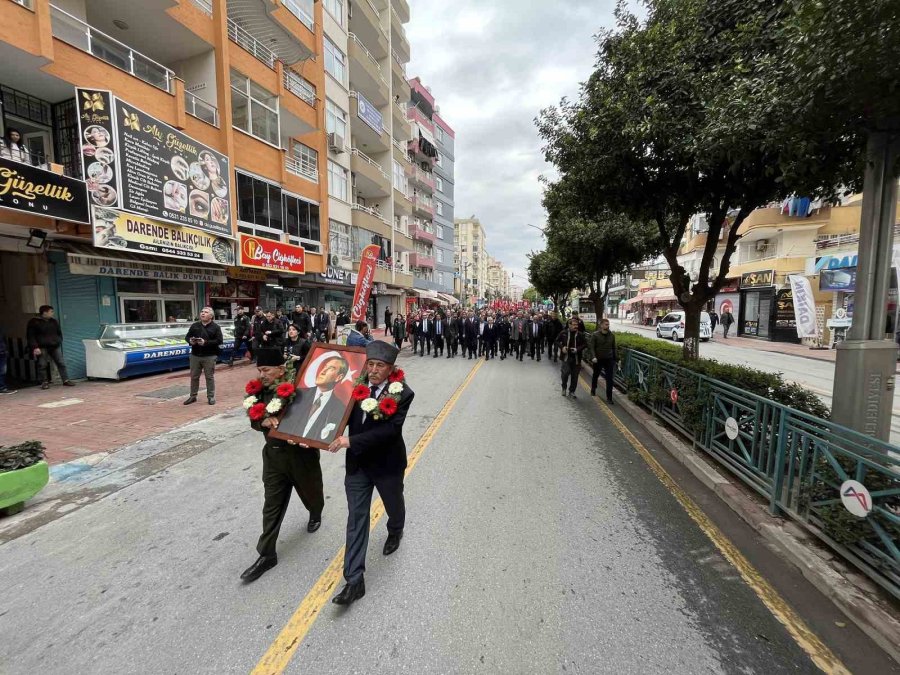 Atatürk’ün Tarsus’a Gelişinin 100. Yılı Coşkuyla Kutlandı