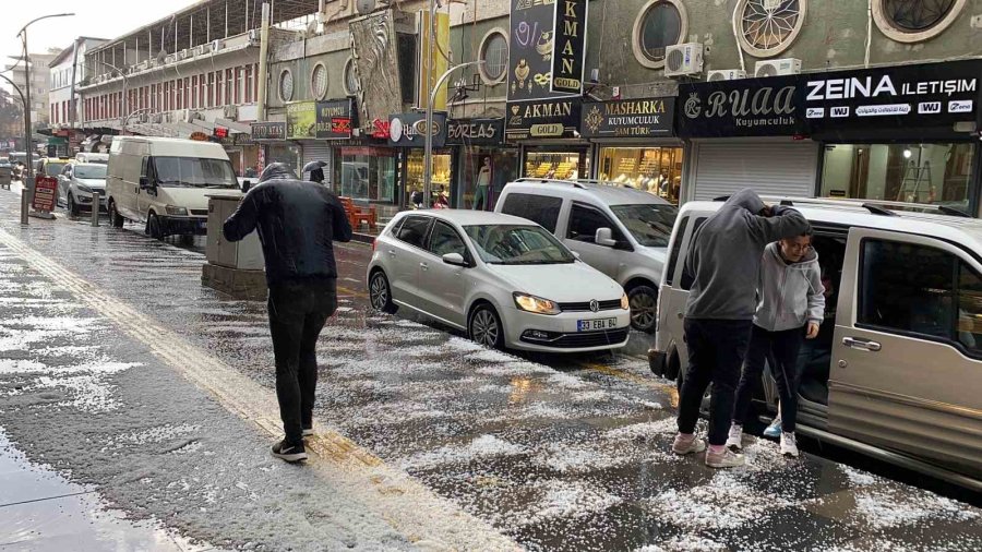 Mersin’de Sağanak Sonrası Gökkuşağı Renkli Görüntüler Oluşturdu