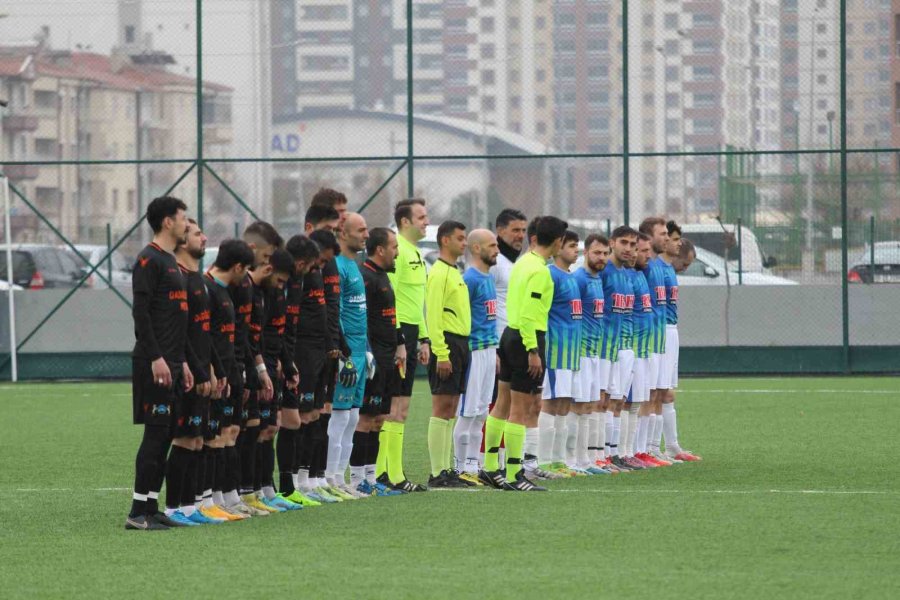 Kayseri Süper Amatör Küme: Erciyes Esen Makine Fk: 8 - Kayseri Simya Koleji: 0