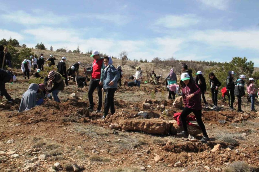 Konya’da Deprem Şehitleri Hatıra Ormanı Kuruldu