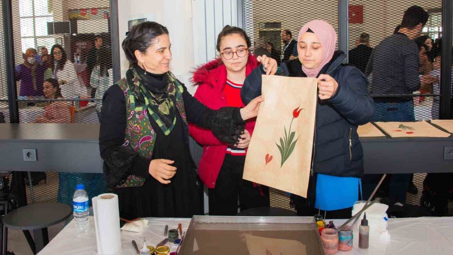 Sü’de Afetzedeler İçin Atölye Çalışması Ve Yardım Kampanyası Etkinliği