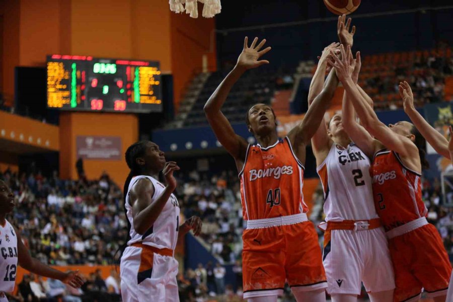 Çukurova Basketbol, Avrupa’da Dörtlü Finale Kaldı