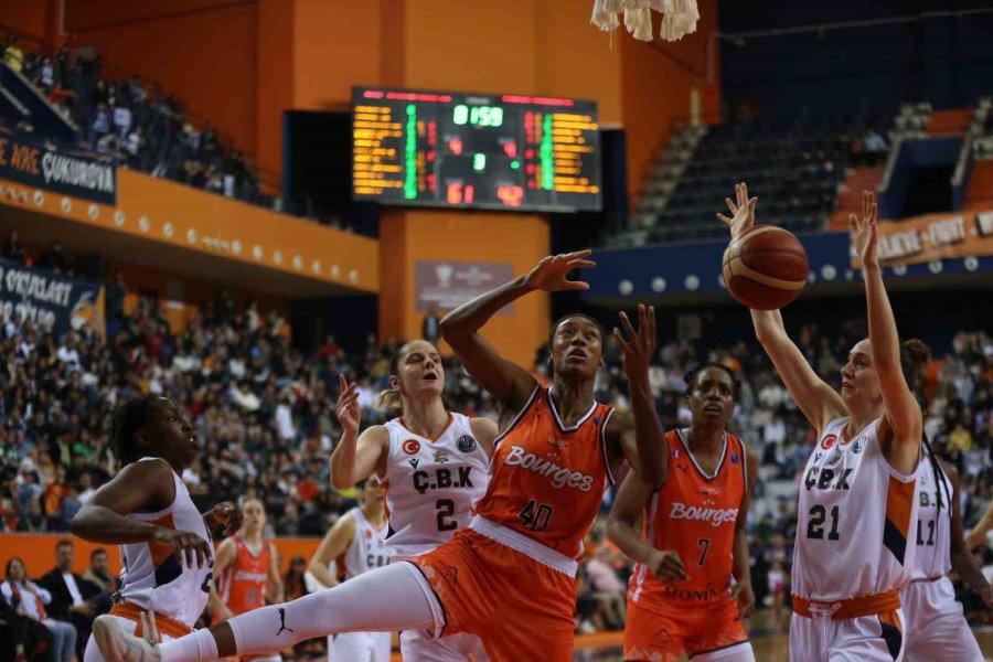 Çukurova Basketbol, Avrupa’da Dörtlü Finale Kaldı