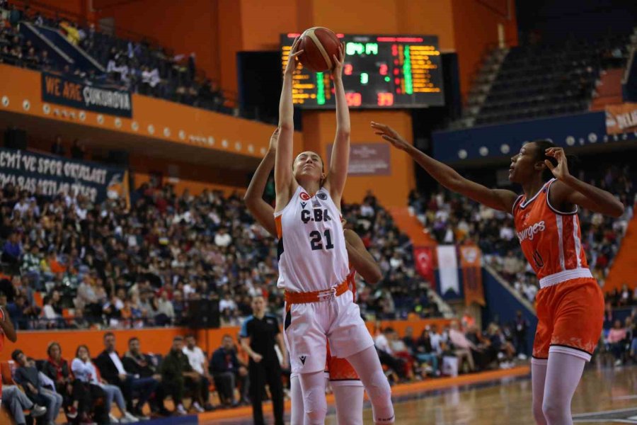 Çukurova Basketbol, Avrupa’da Dörtlü Finale Kaldı