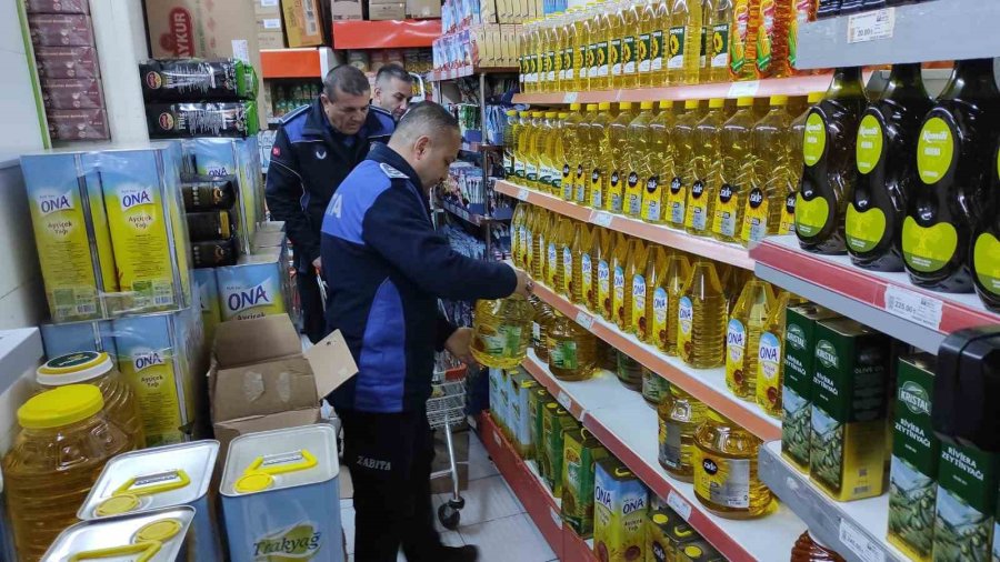 Ereğli’de Zabıta’dan Ramazan Öncesi Denetim