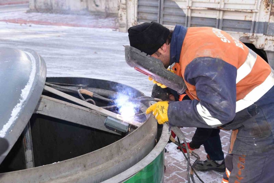 Mevka’dan Selçuklu’da Atık Toplama Sistemine Destek