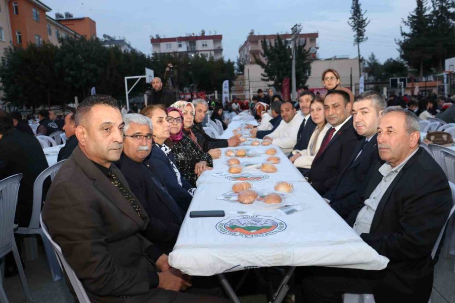 Toroslar’ın Ramazan Etkinlikleri Başladı