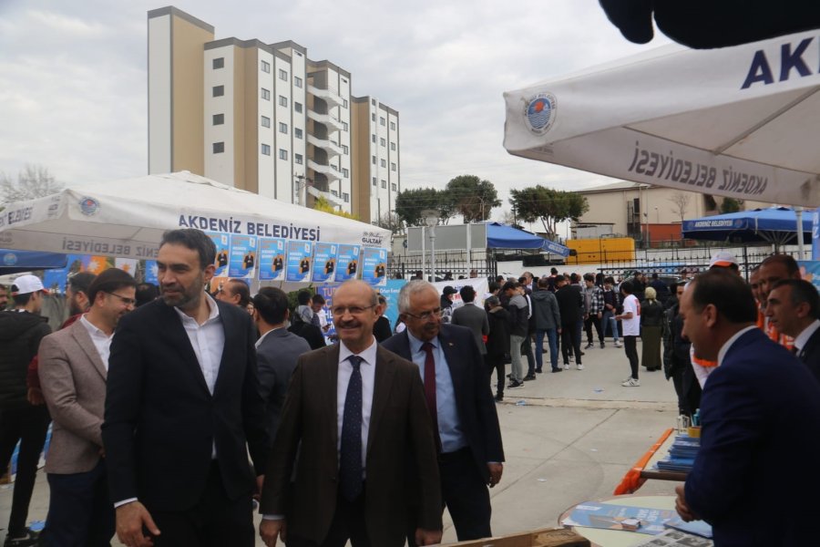 Mersin’de Ak Parti İl Başkanlığınca Temayül Yoklaması Yapıldı