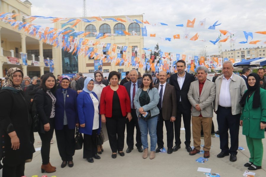 Mersin’de Ak Parti İl Başkanlığınca Temayül Yoklaması Yapıldı