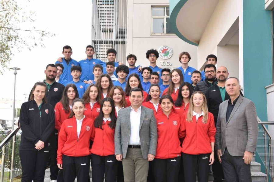 Tütüncü Basketbolcuları Ağırladı