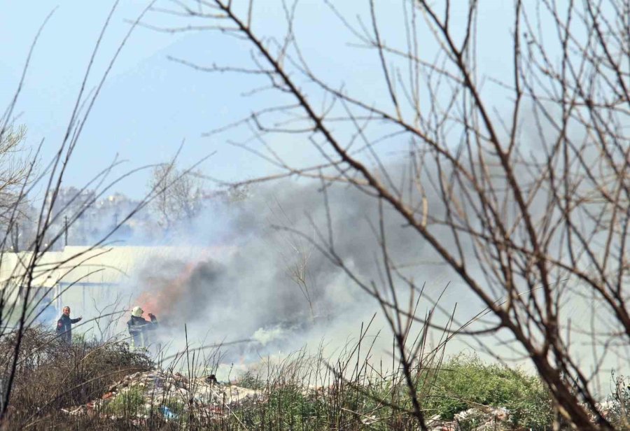 Hem Oruca Hem Yangını Söndürmeye ’niyetliler’