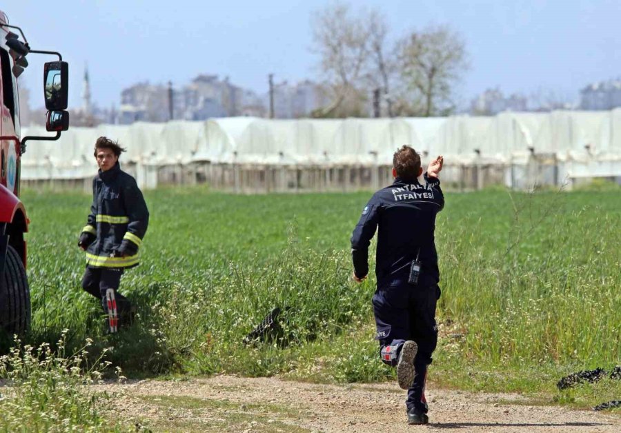 Hem Oruca Hem Yangını Söndürmeye ’niyetliler’