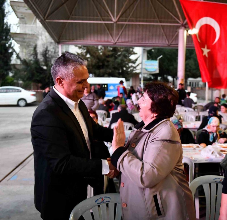 Başkan Uysal: "her Yer Muratpaşa’mız Gibi Olacak"