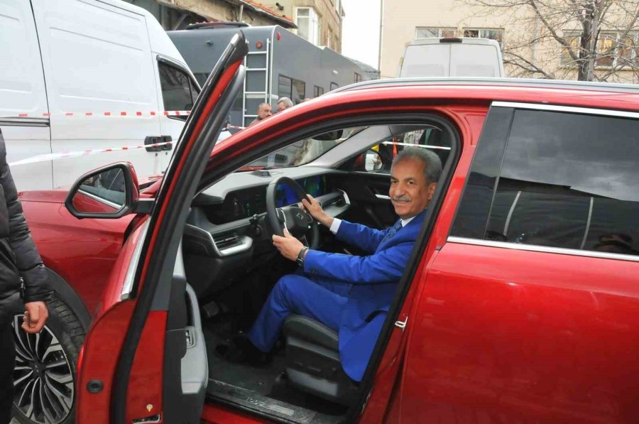 Yerli Otomobil Togg’a Akşehir’de Yoğun İlgi