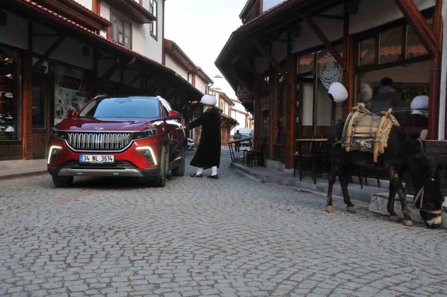 Yerli Otomobil Togg’a Akşehir’de Yoğun İlgi