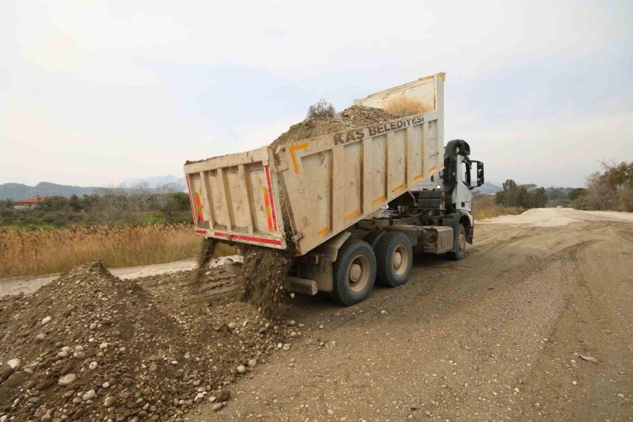 Ova-kınık Bisiklet Yolunda Sona Yaklaşıldı