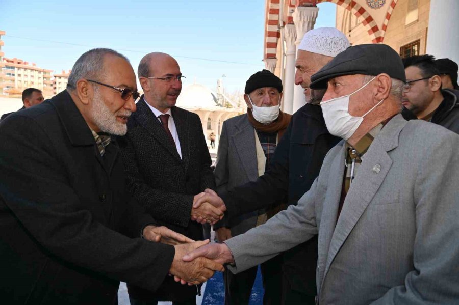 Selçuklu’da Cuma Buluşmaları Ramazan Bereketiyle Sürüyor