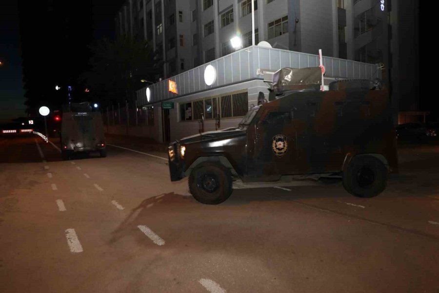 Mersin’de Deaş Operasyonu: 8 Gözaltı