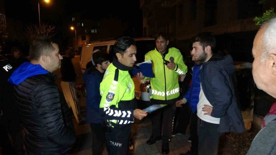 Alkollüyken Kaza Yapan Arkadaşını Suçu Üstlenerek Kurtarmaya Çalıştı