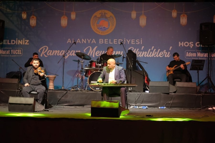 Alanya Belediyesi Ramazan Etkinlikleri Devam Ediyor