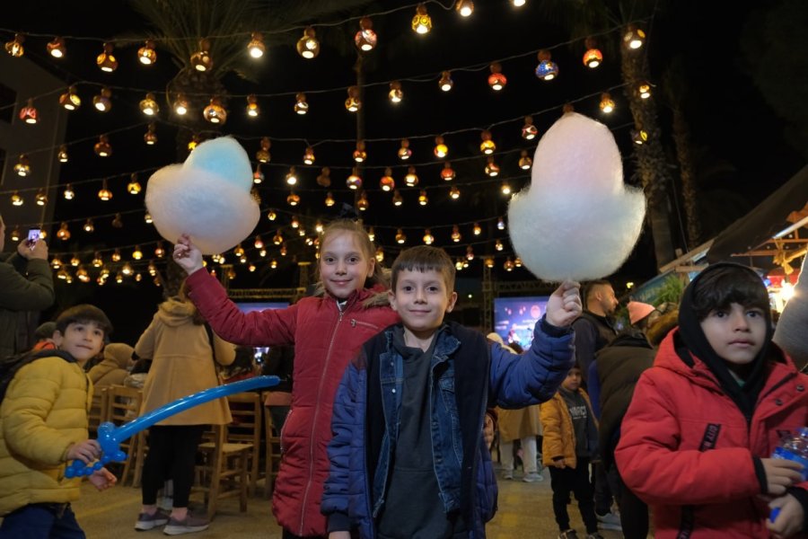 Alanya Belediyesi Ramazan Etkinlikleri Devam Ediyor