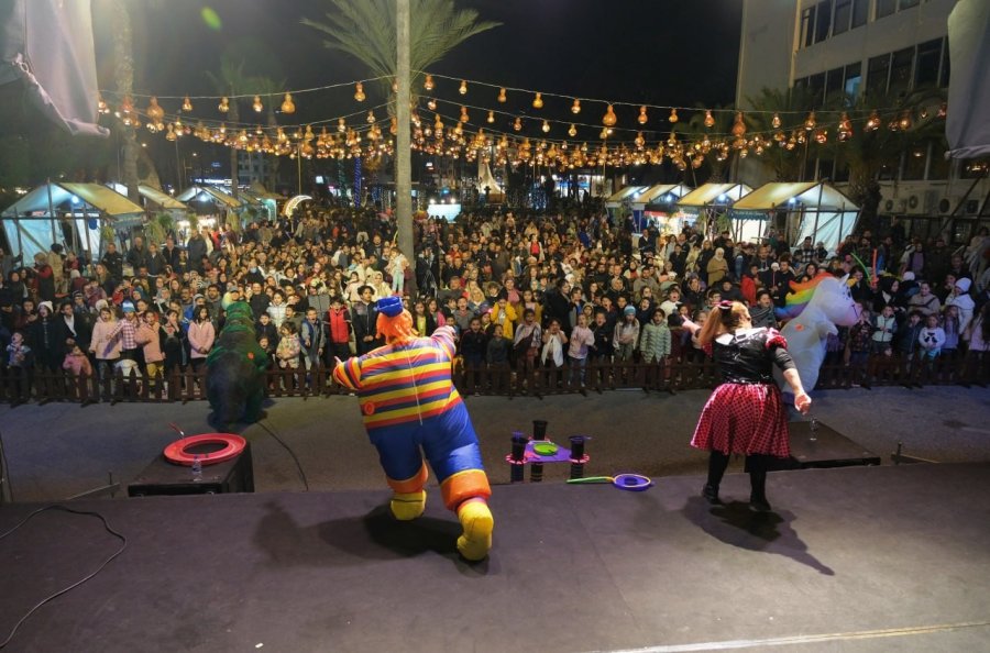 Alanya Belediyesi Ramazan Etkinlikleri Devam Ediyor