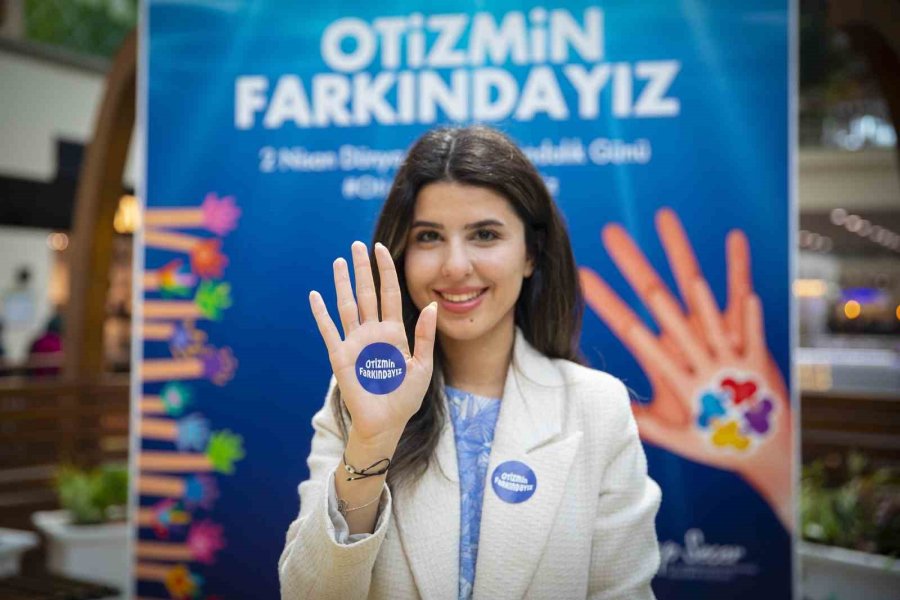 Mersin’de ’dünya Otizm Farkındalık Günü’ Etkinliği