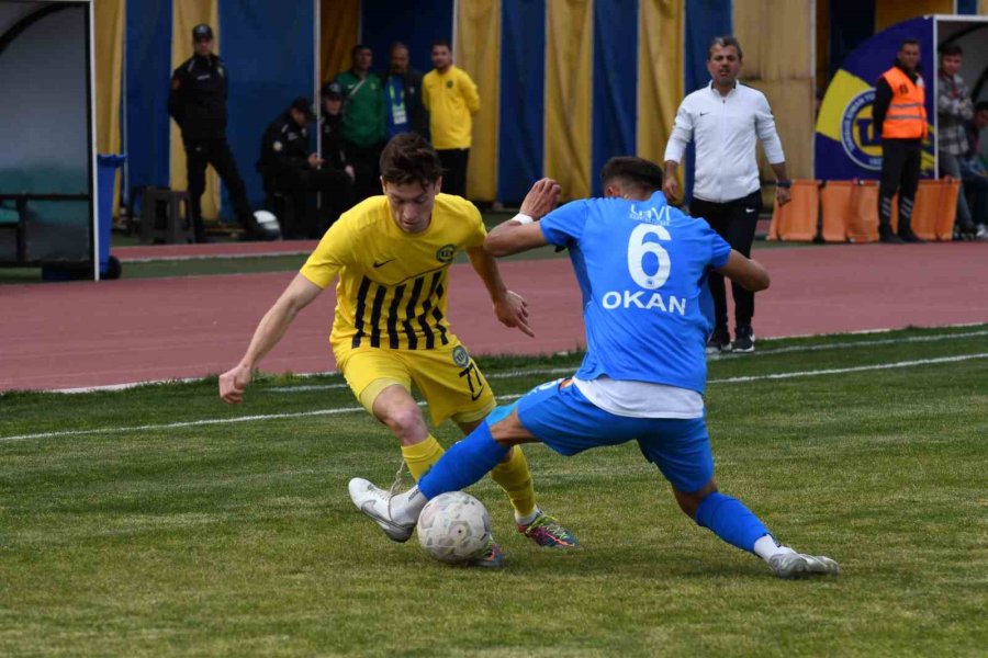 Tff 2. Lig: Tarsus İdman Yurdu: 0 - Batman Petrolspor: 4