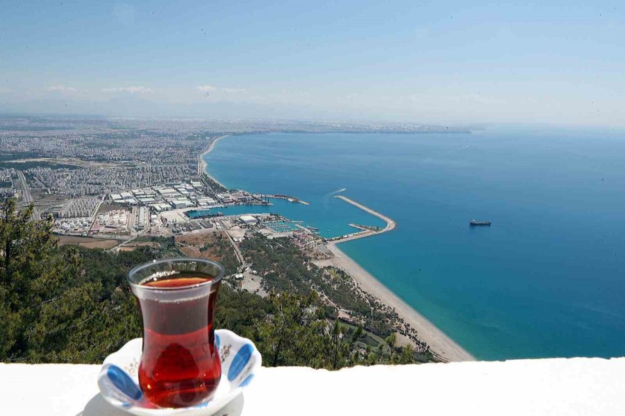 Tünektepe Teleferik Hizmete Başlıyor