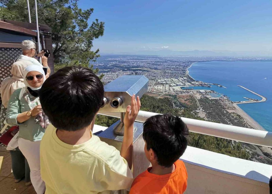 Tünektepe Teleferik Hizmete Başlıyor