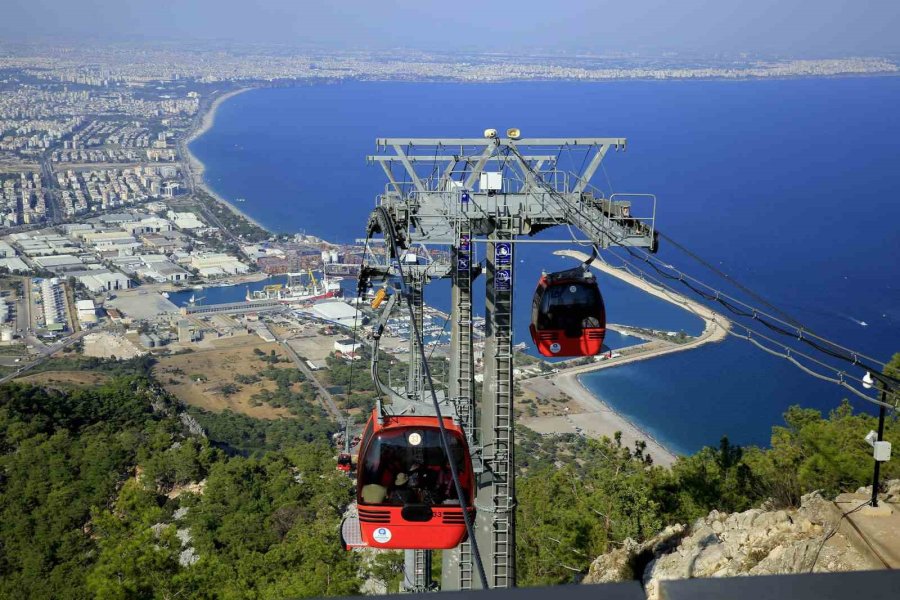 Tünektepe Teleferik Hizmete Başlıyor