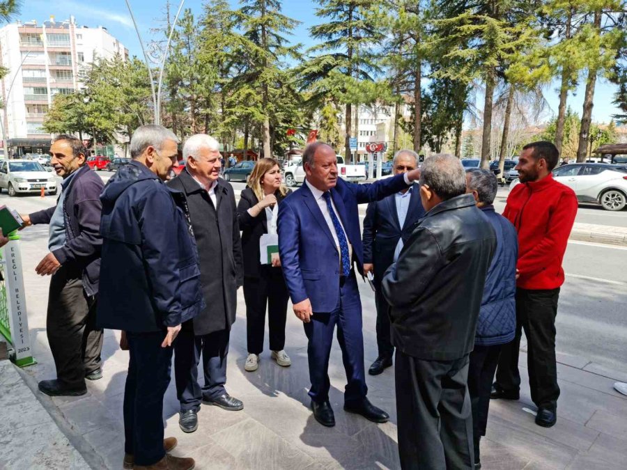 Başkan Oprukçu Sahada Çalışmaları İnceledi