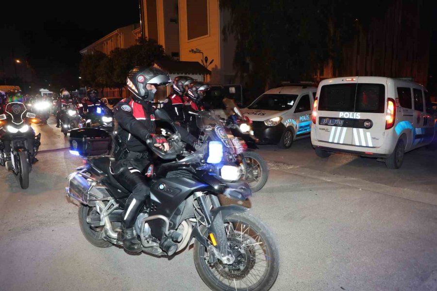 Mersin’de Asayiş Operasyonu: 4 Gözaltı