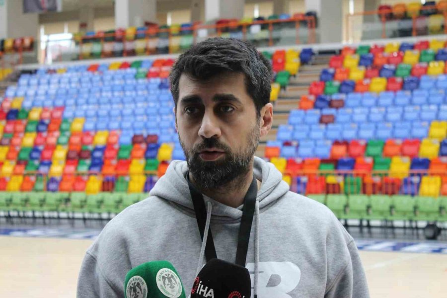 Konyaspor Basketbol Başantrenörü Can Sevim: “7 Maçımız Kaldı, Hepsi Bir Final Bizim İçin”