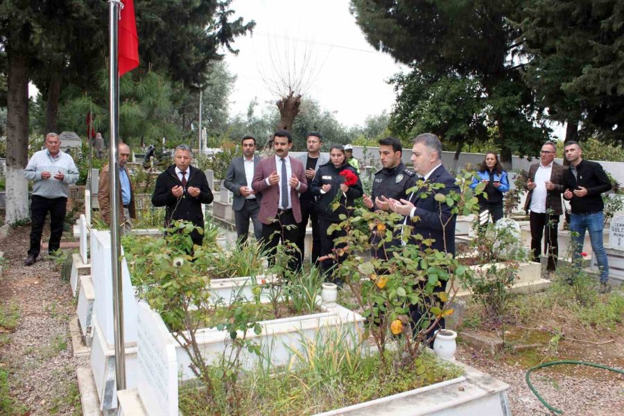 Erdemli’de Şehit Polisler İçin Mevlid-i Şerif Okutuldu