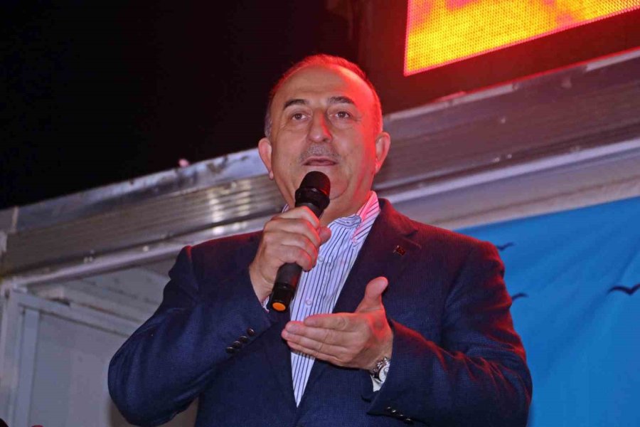 Bakan Çavuşoğlu’ndan Millet İttifakı’na Hdp Çıkışı: "2 Tane Oy Alacağız Diye Ülkeyi Mi Böldüreceksiniz?"