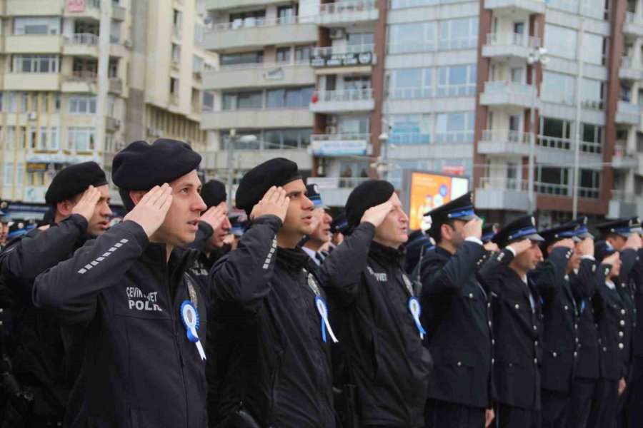 Türk Polis Teşkilatı’nın 178. Yıl Dönümü Kutlamaları