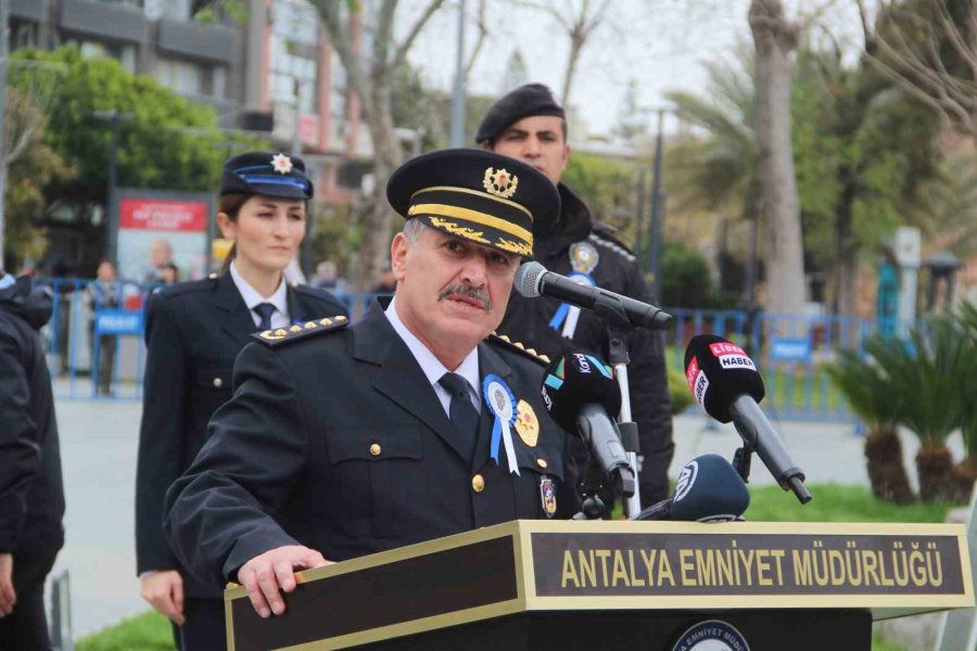 Türk Polis Teşkilatı’nın 178. Yıl Dönümü Kutlamaları