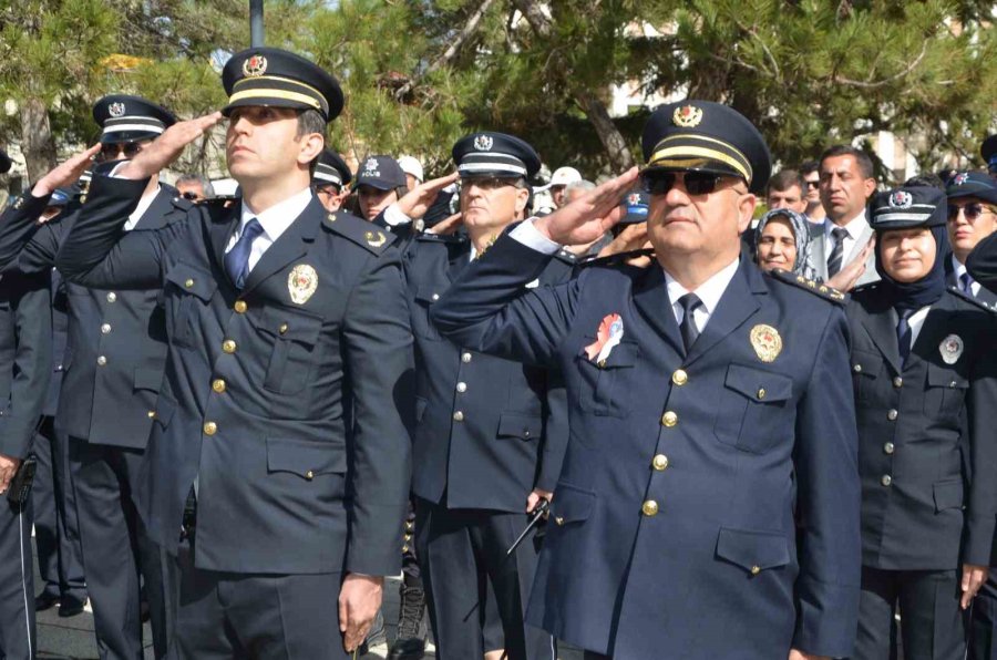 Ereğli’de Polis Teşkilatı’nın Kuruluş Yıldönümü Kutlandı