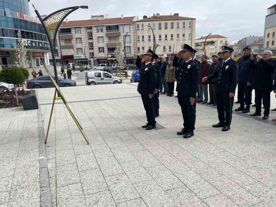 Kulu’da Türk Polis Teşkilatı’nın Kuruluş Yıldönümü Kutlandı