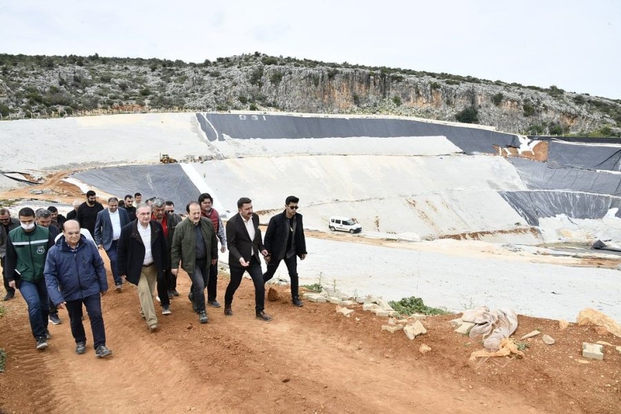 Vali Pehlivan, Ayaş Göletini İnceledi