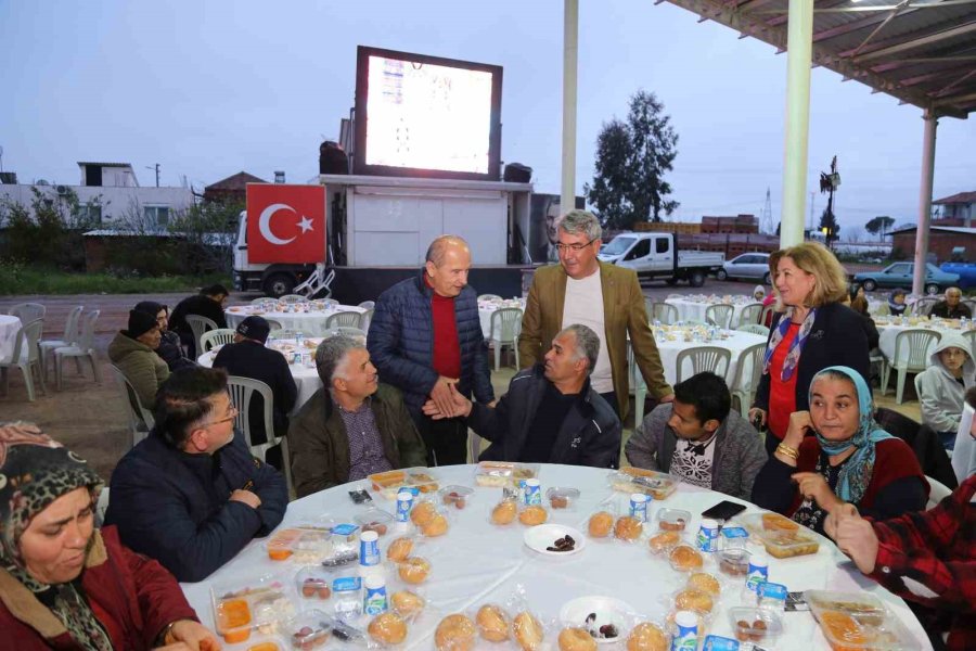 Döşemealtı İftar Sofrası Ilıca Mahallesi’nde