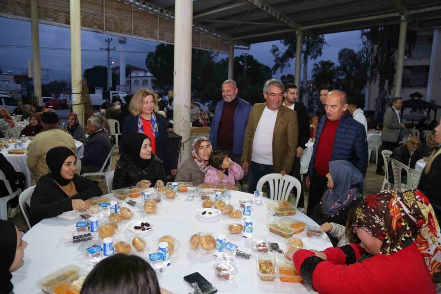 Döşemealtı İftar Sofrası Ilıca Mahallesi’nde