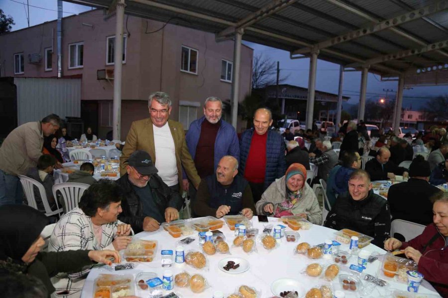 Döşemealtı İftar Sofrası Ilıca Mahallesi’nde