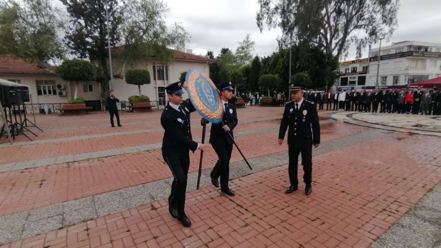 Manavgat’ta Türk Polis Teşkilatı’nın Kuruluşunun 178. Yıl Dönümü Kutlamaları